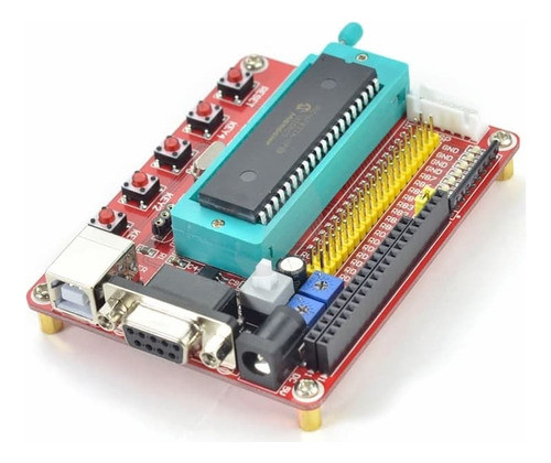 Placa Serial ,, Entrenadora Para Pic 16f877 0