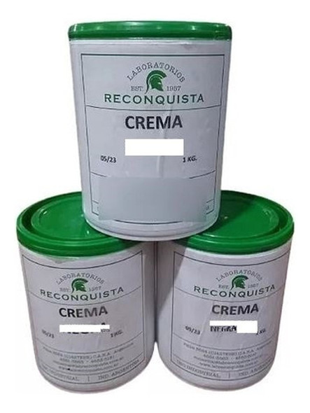 Crema Color Marrón Para Cueros Reconquista X 1 Kilo 1 Crema Color Marrón Para Cueros Reconquista X 1 Kilo 1
