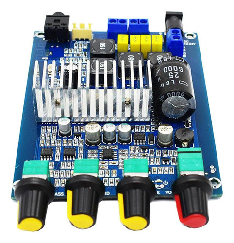 5.0 Placa Amplificadora De Áudio Bluetooth Tpa3166d2 0