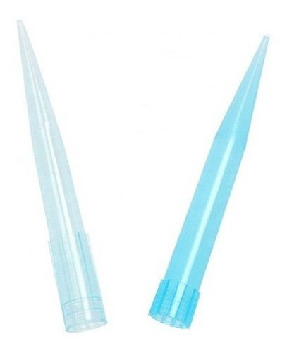 Tips Azules Con Aleta 100-1000 Ul X500 Unidades Paralwall 0