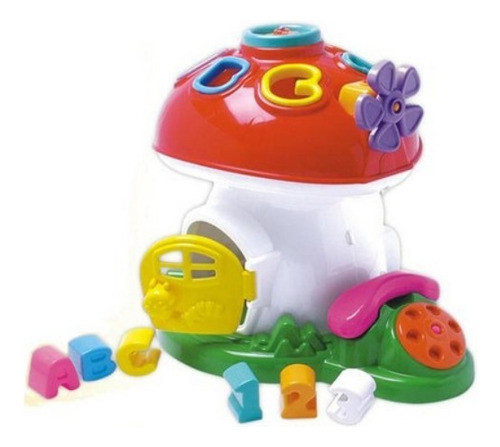 Cogumelo Hongo Didáctico  Calesita 0