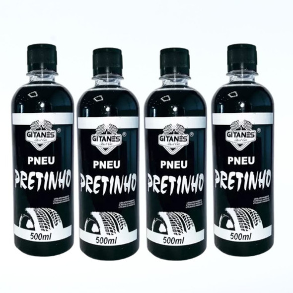 Pretinho Gitanes 500 Ml 4 Unidades 0