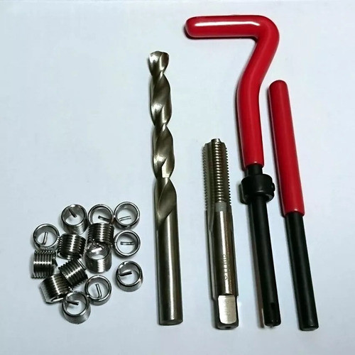 Kit X 88 P Inserto De 6  8 Y 10 Mm  + Mecha + Macho Ruhlmann 1