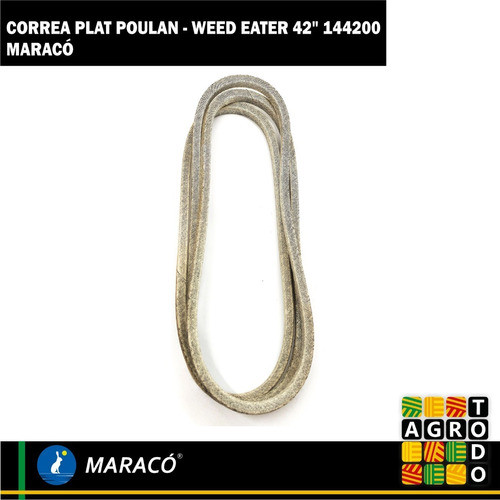 Correa Kevlar Plataforma Poulan Weed Eater 42  144200 00704 1