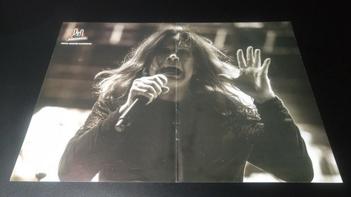 Poster Judas Priest * Ozzy Osbourne * 40 X 28 (o010) 1