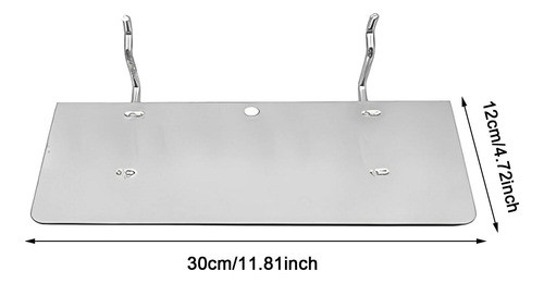 Prateleira De Painel Perfurado Organizador De 30cm X 12cm 1