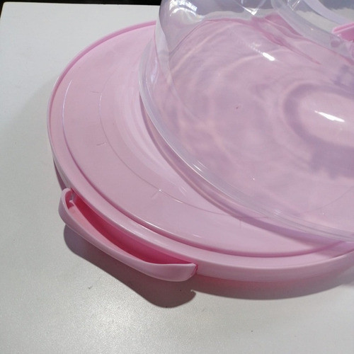 Porta Torta Con Cupula Plástico  Mym Ventas 1