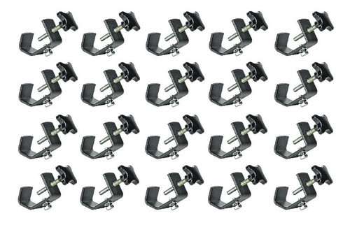 Pack 20 Morsas Acero American Pro Apa-001a Efectos Luces Dj 0