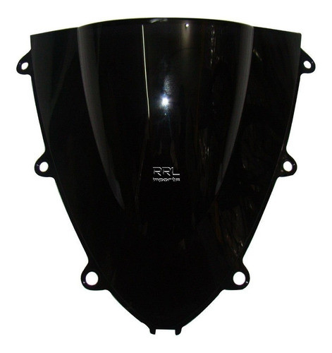 Bolha Parabrisa Cbr 1000rr 2008 Até 2011 Racing Preta 0