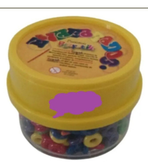 Enhebrado Anillitos 240 Piezas - Didáctico Motricidad Fina 1 Enhebrado Anillitos 240 Piezas - Didáctico Motricidad Fina 1