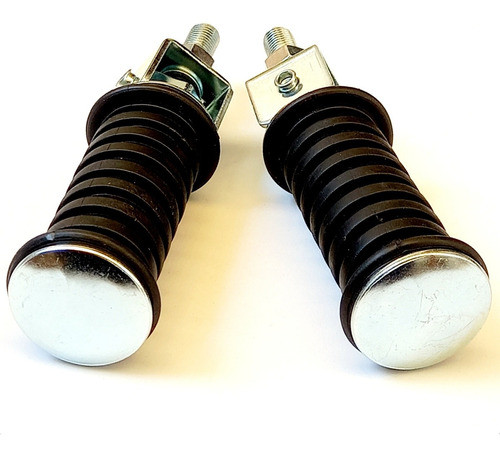 Pedalin Posapie Moto Café Racer Delantero Trasero Bobber Uni 0