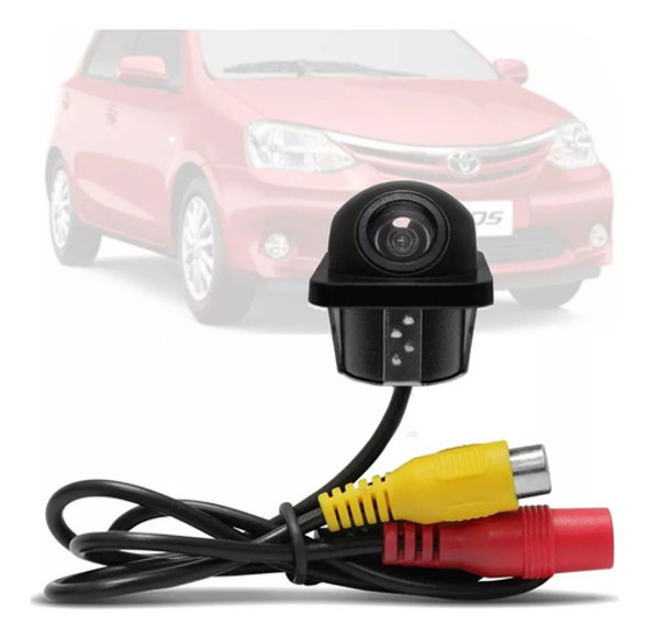 Camara De Estacionamiento En Estéreo Toyota Etios Instalado 0