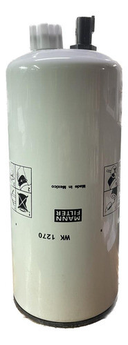 Filtro De Combustible Mann Filter Wk1270 Cummins John Deere 0