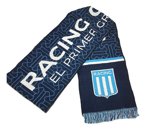 Racing Bufanda Hilo En Paño Linea Premiun A3 1