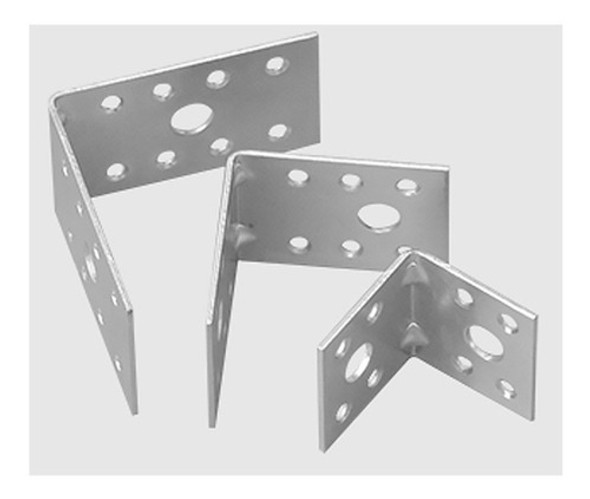 Esquineros Angulos Reforzado Doble 65x65x38mm X 12 U Art 511 1