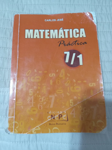 Matemática Práctica 7/1 Ediciones Enepé 0