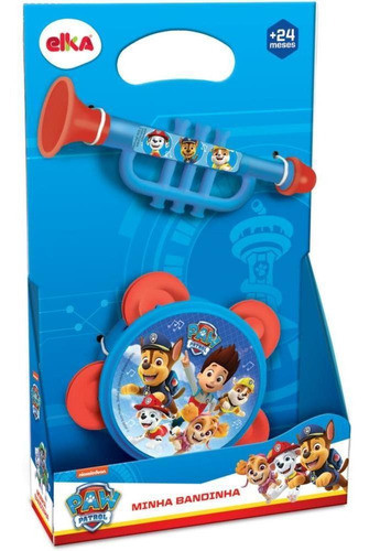 Instrumento Musical Patrulha Canina Minha Bandinha 0