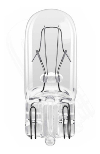 Lampara Osram T10 12v W5w Verre 2825 V2.1x9.5d 0