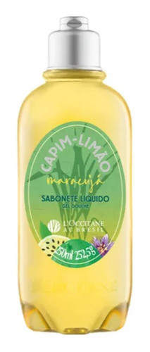 Kit Capim Limão Maracujá Sabonete Liq +hidratante L'occitane 1