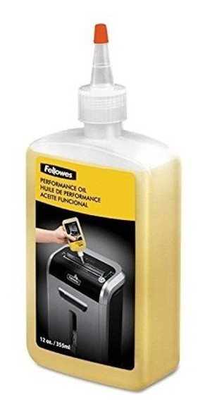 3 X Fellowes Shredder Oil 12 Oz. Bottle With Extension No 0