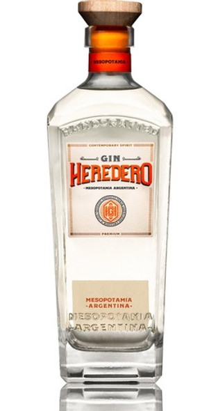 Gin Heredero Handcrafted Premium Botella 700ml X6 - Gobar® 1