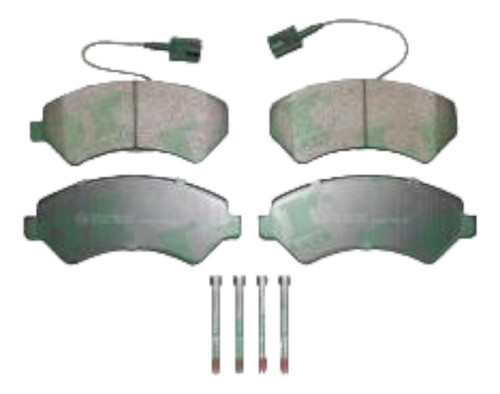 Pastillas De Freno Para Peugeot Boxer 3 Delantera 0