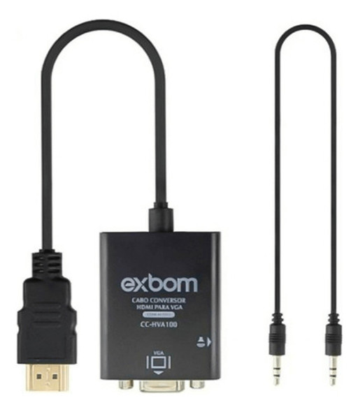 Adaptador Conversor Hdmi Para Vga 1