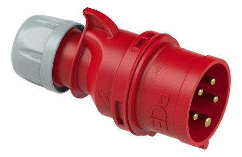 Ficha Macho 3p +n+t 32a Ip44 Conextube By Pce Electro Medina 0