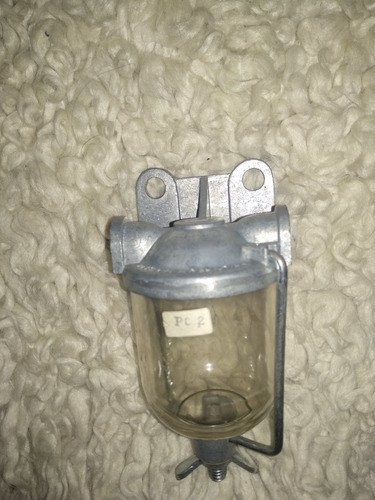 Filtro De Diesel Con Vaso 0