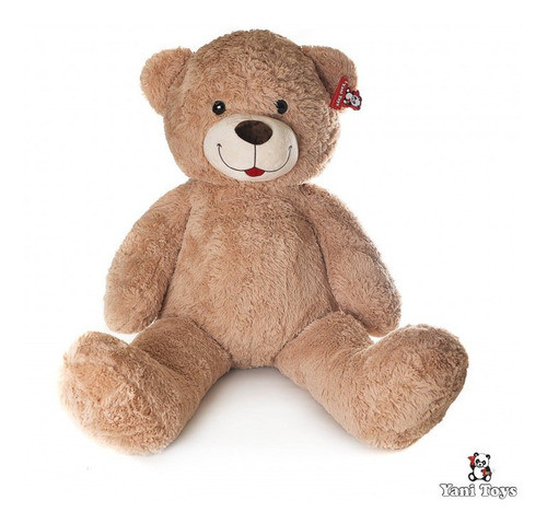 Oso Peluche Gigante 1,3m Enorme Marrón Claro Regalo Original 0
