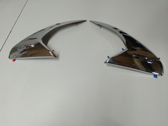 Embelledores Cromados Óptica Del Hilux 2016/19 Original 1