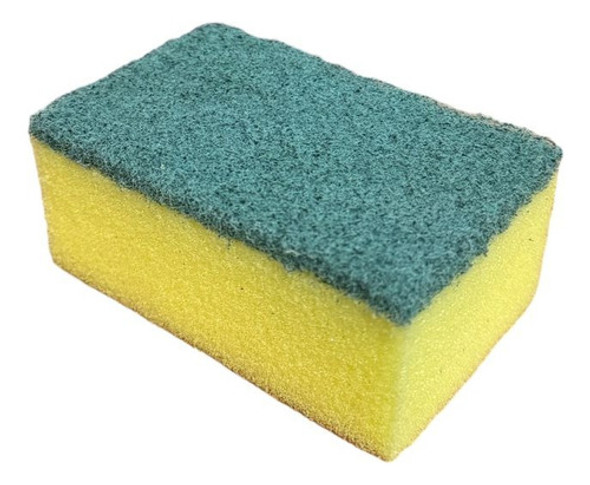 Pack X 4 Esponja Con Fibra Chica 6 X 10 Cm 1
