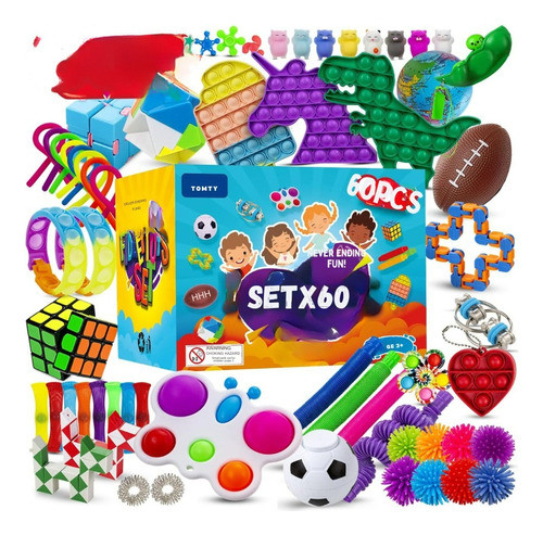 60 Piezas De Sorpresitas Para Cumple Infantil Teletienduay 0