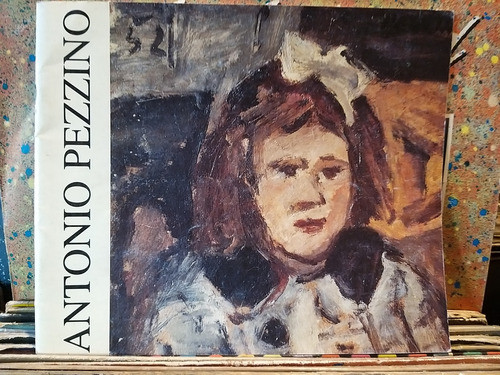 Antonio Pezzino Catalogo Exposición 1998 0
