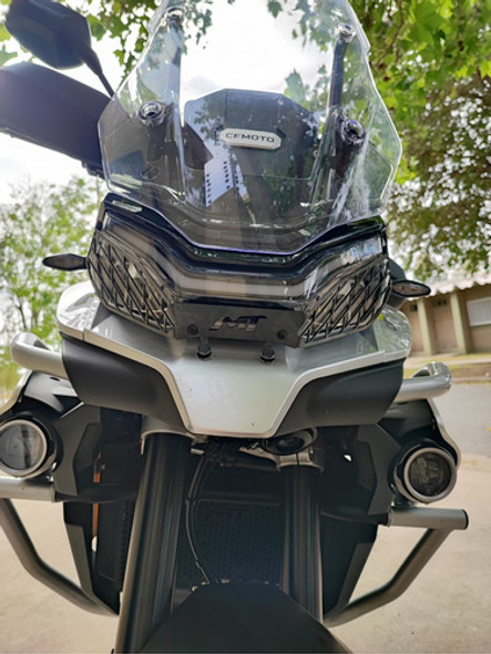 Protector De Faro Cubre Óptica Cf Moto 800 Mt - Cospor 1