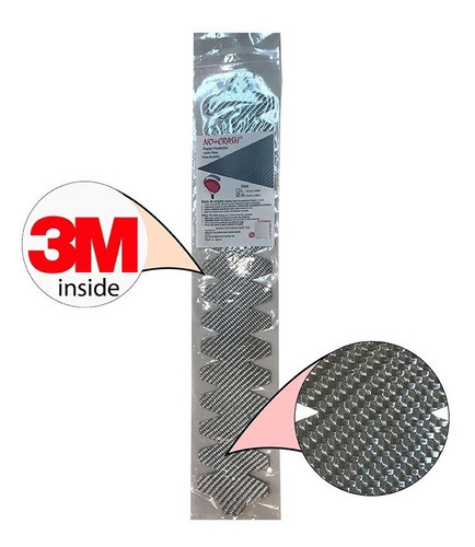 Protector Paleta Padel No + Crash Fibras De Aluminio Xl (po) 1