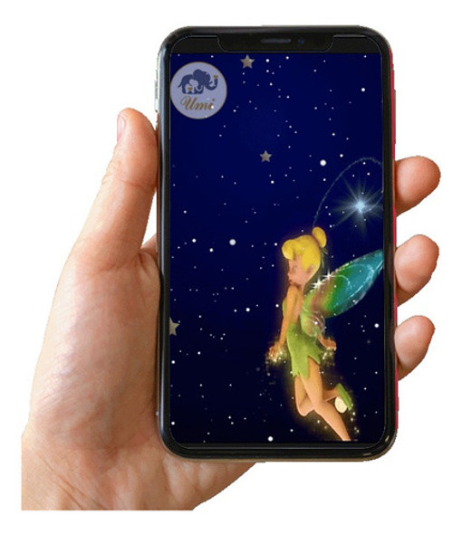 Vídeo Invitación Animada Personalizada Tinkerbell 0