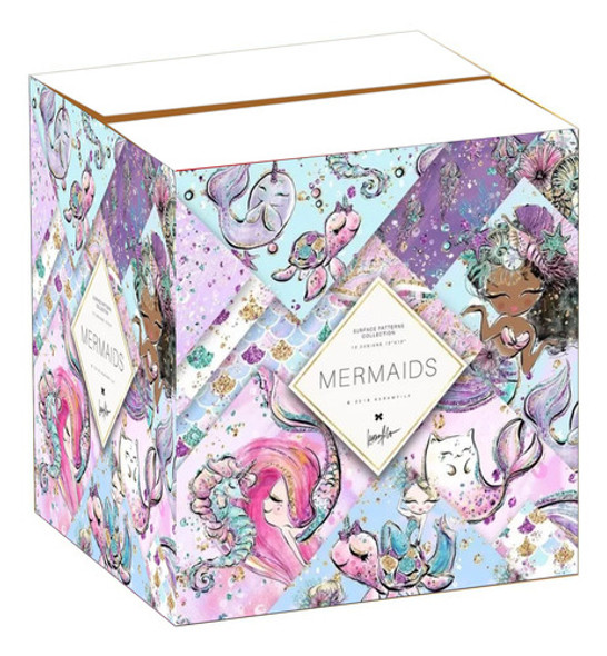 Kit Imprimible Cliparts Sirena Glitters Cute Png #2 0