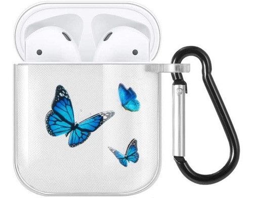 Funda Para Auriculares De Silicona Ct1 Para AirPods 2 Y 1 1