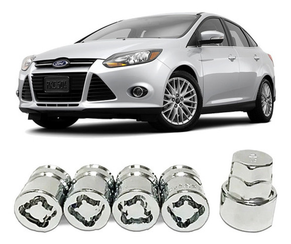 Trava Parafuso Porca Antifurto De Roda Ford Focus Todos 0 Trava Parafuso Porca Antifurto De Roda Ford Focus Todos 0