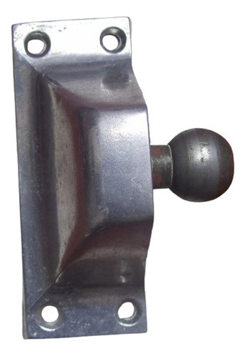 Base Aluminio Espejo Ku Curva Y Recta 0