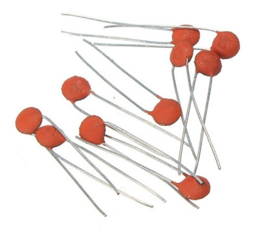 Pack X10 Capacitor Ceramico 220pf   221 Arduino Nubbeo 0