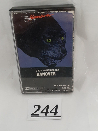 Hanover Ojos Hambrientos Cassette 0