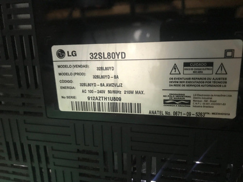 Inverter Tv LG 32sl80yd (ptv-1918) 1