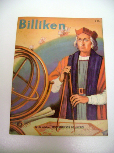 Revista Billiken 2439 Oct 1966 Colon Agfa Scalextric Boedo 0