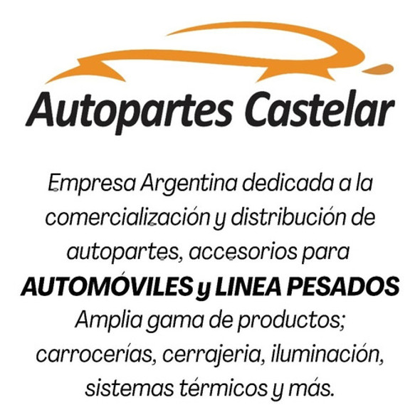 Guardabarro Trasero Ford Cargo Duales 1
