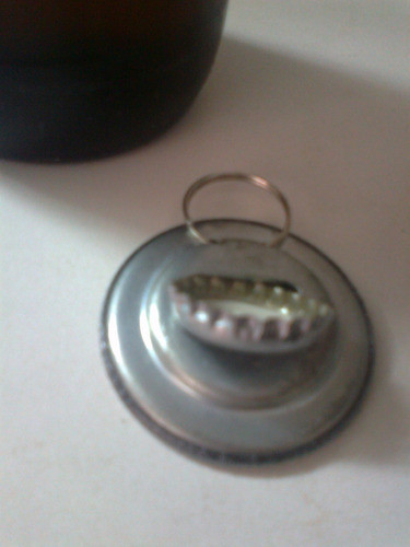 Cerveza Patricia,destapador, Llavero, De Chapa 1