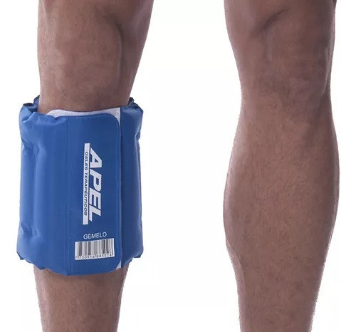 Espinillera Gemelo Frio/calor Terapia Desgarro Apel Gel Env 0