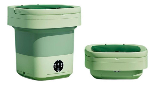 Portátil E Compacta Mini Máquina De Lavar Sistema De Drenar 0
