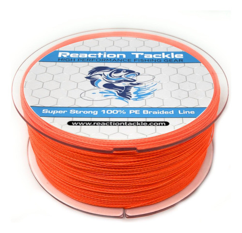 Taladro De Reacción Fluoro Orange 10lb 150yd 0